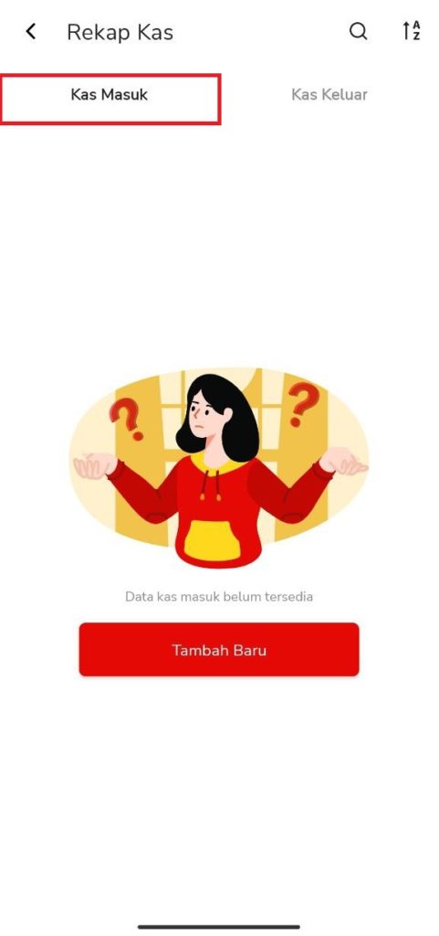 Cara Menambahkan Kas Masuk Beepos Mobile v2.0