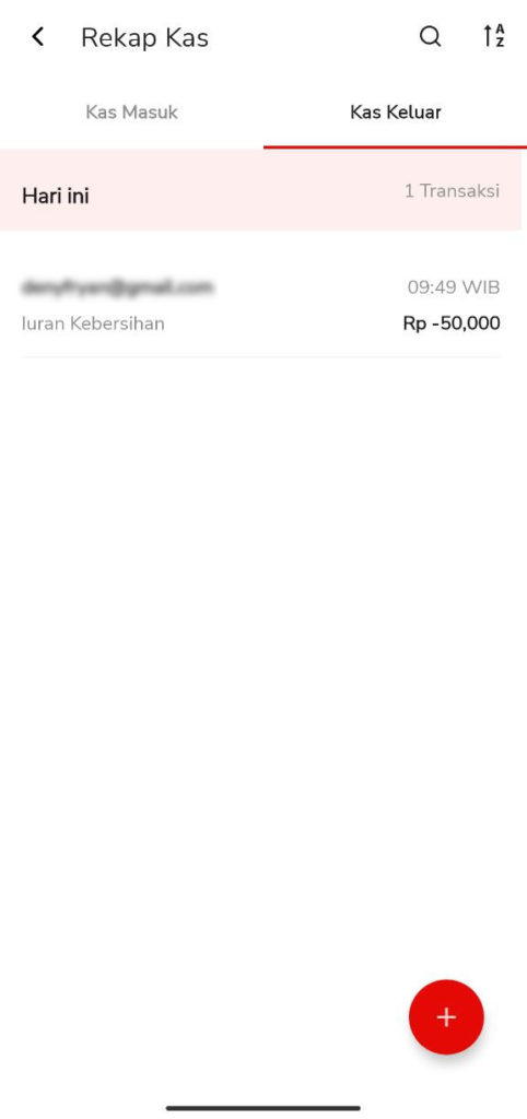 Cara Melakukan Kas Keluar Beepos Mobile v2.0