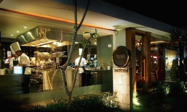 Restoran Teatro Gastroteque Di Bali