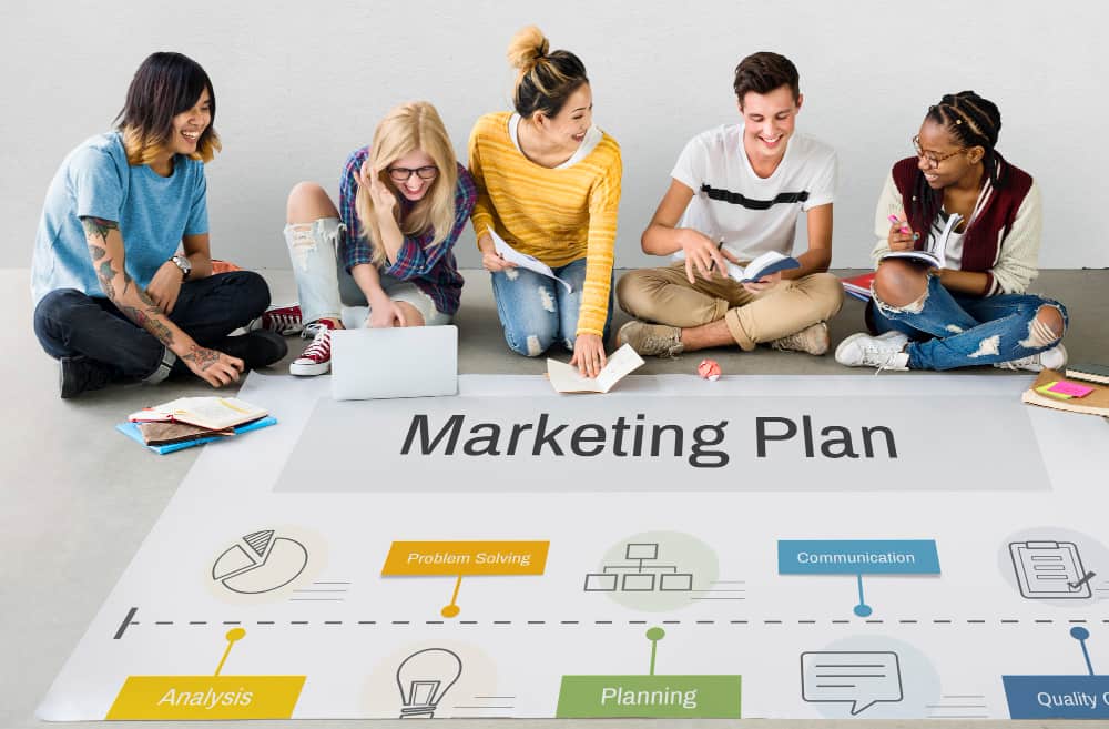 Contoh Marketing Plan