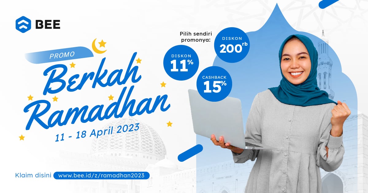 Promo Berkah Ramadhan 2023 Website