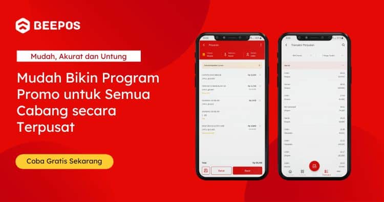 Bikin Promo Pakai Beepos Mobile