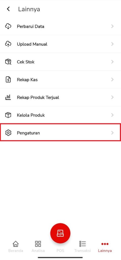 Cara Merubah Font Pada Beepos Mobile 2.0