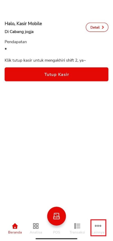 Cara Merubah Font Pada Beepos Mobile 2.0