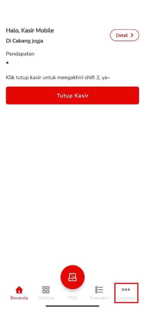 Melihat Rekap Produk Terjual Beepos Mobile v2.0