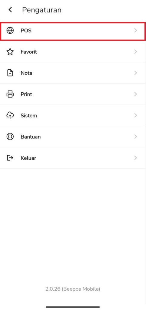 Cara Merubah Posisi Orientasi Beepos Mobile 2.0