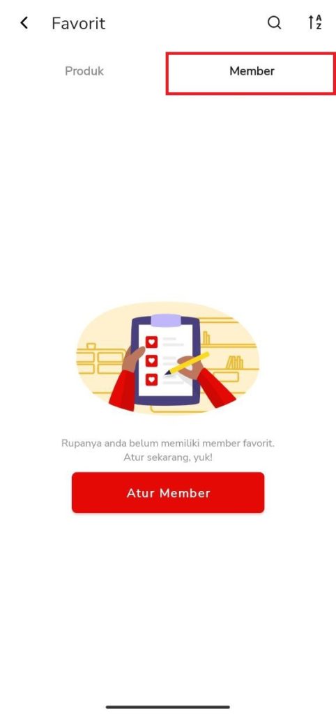 Setting Produk dan Member Favorit Beepos Mobile 2.0