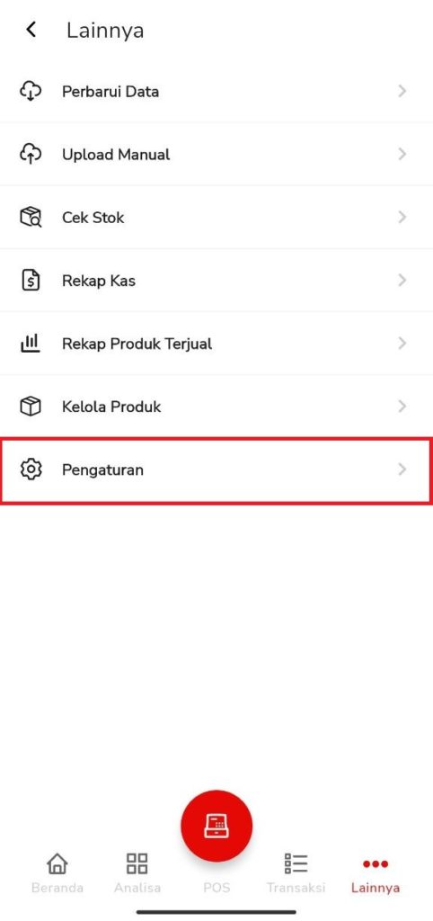 Cara Merubah Posisi Orientasi Beepos Mobile 2.0