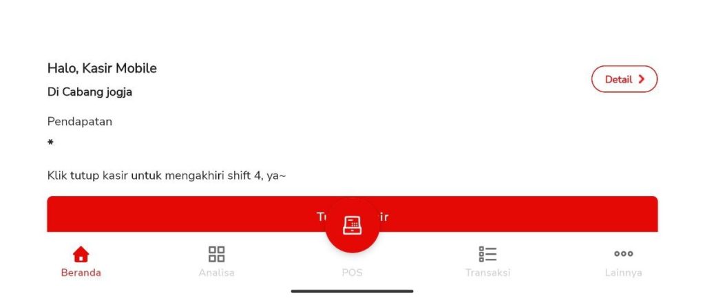 Cara Merubah Posisi Orientasi Beepos Mobile 2.0