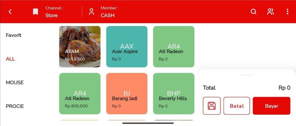 Cara Merubah Posisi Orientasi Beepos Mobile 2.0