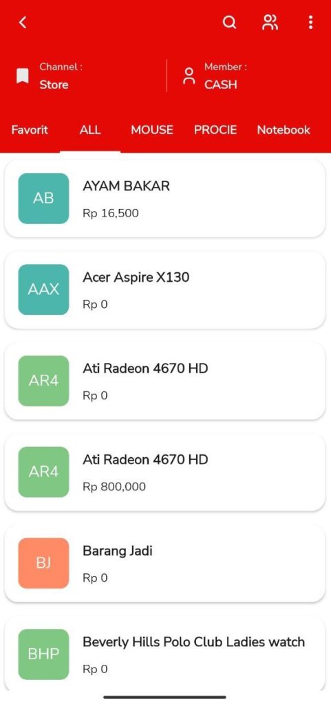 Cara Merubah Font Pada Beepos Mobile 2.0