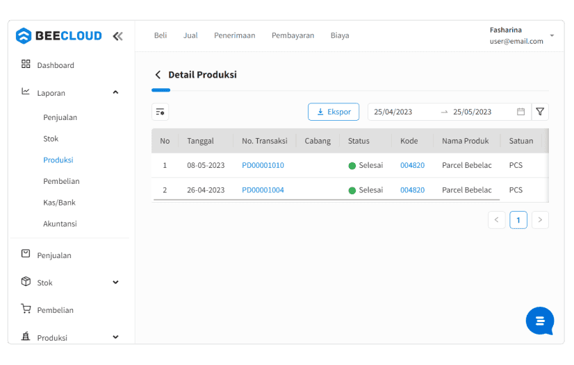 Beecloud Aplikasi Pembukuan Akurat Menghitung Hpp Produksi