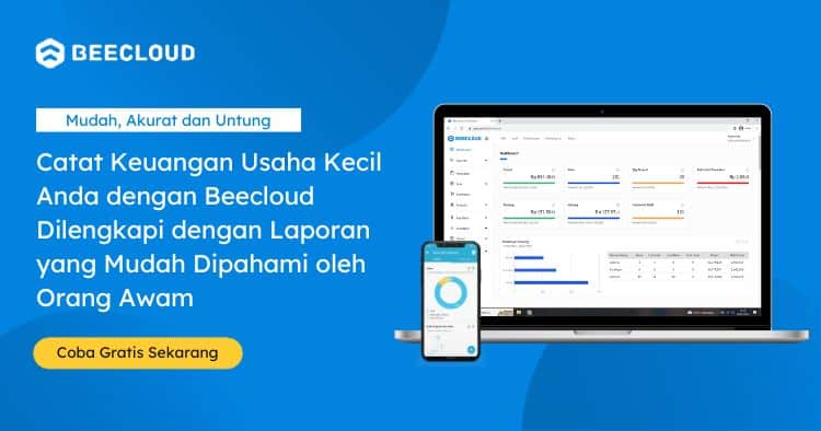 Beecloud Untuk Pencatatan Keuangan Usaha Kecil