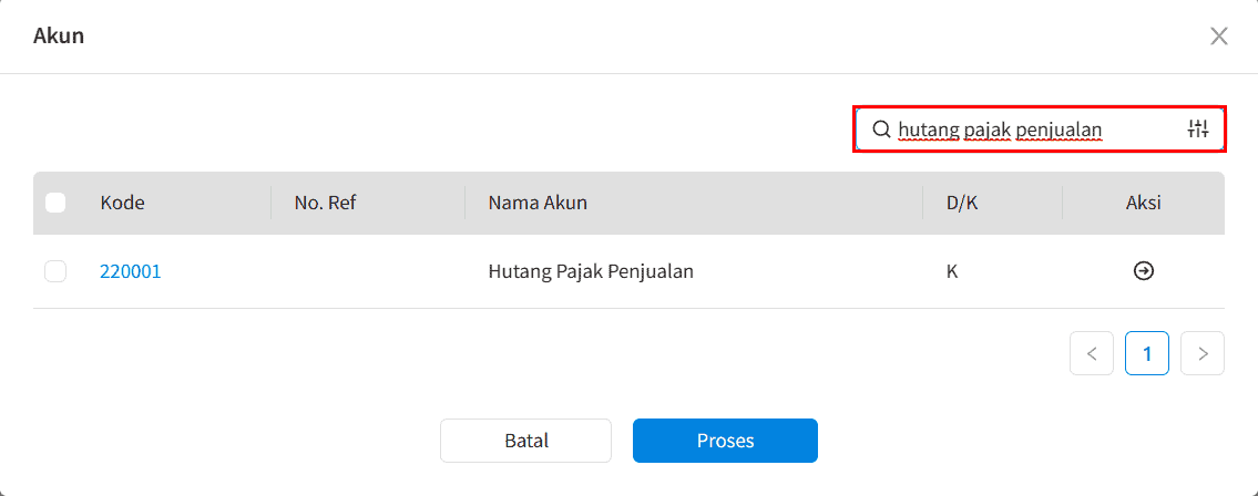 Cari Akun Hutang Pajak Penjualan