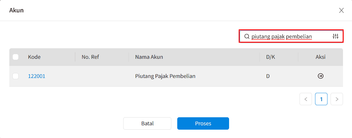 Cari Akun Piutang Pajak Pembelian
