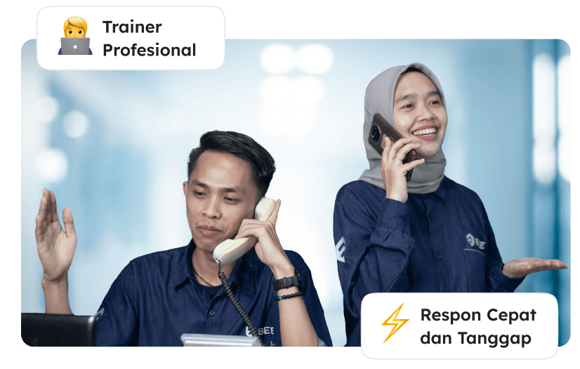 Layanan Afte Sales Beecloud Tim Support Profesional