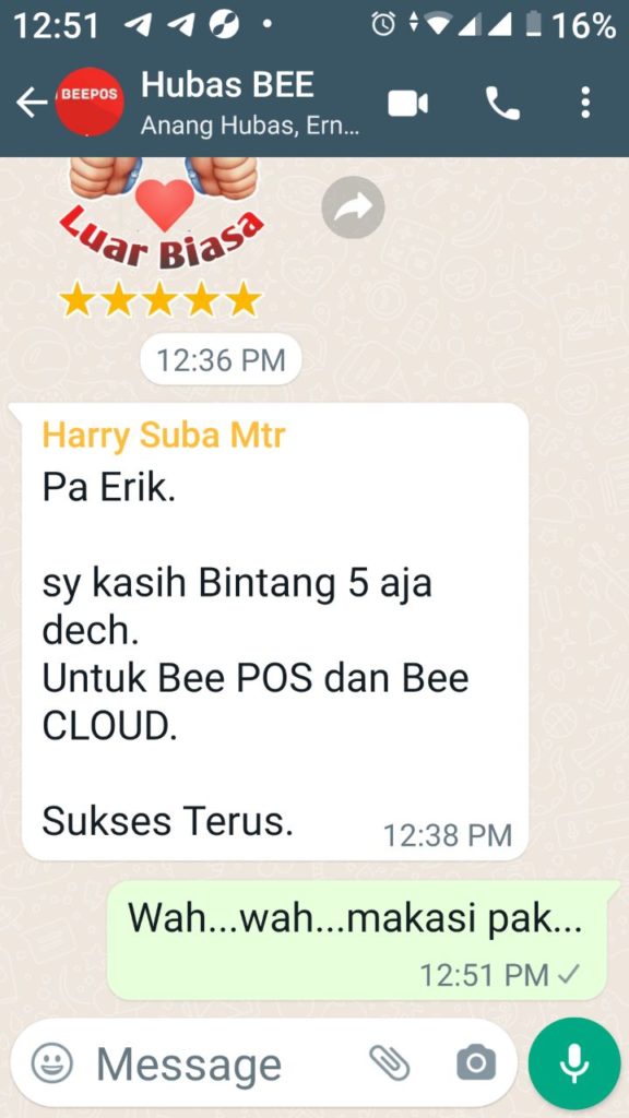 Contoh Testi Di Whatsapp