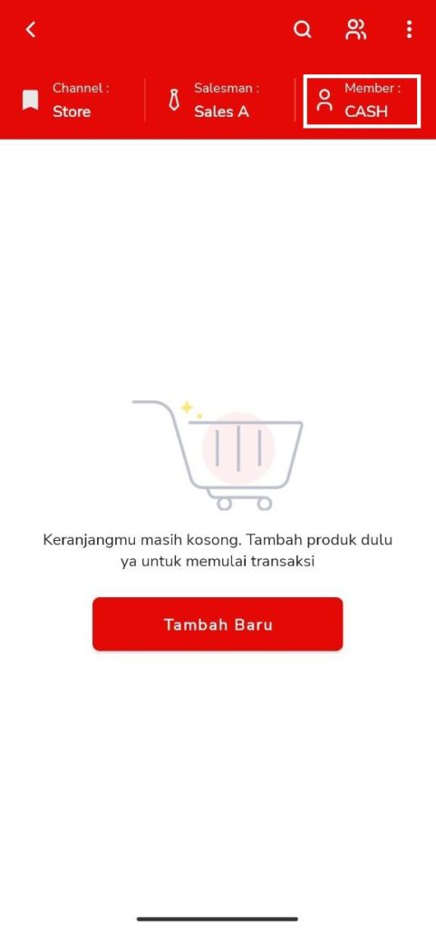 Tambah Member (Retail) Beepos Mobile 2.0