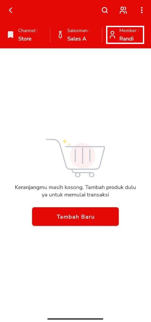 Tambah Member (Retail) Beepos Mobile 2.0