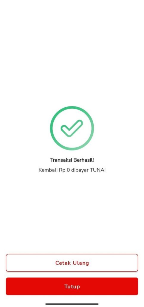 Transaksi Member (Retail) Beepos Mobile 2.0