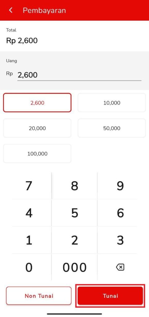 Transaksi Member (Retail) Beepos Mobile 2.0