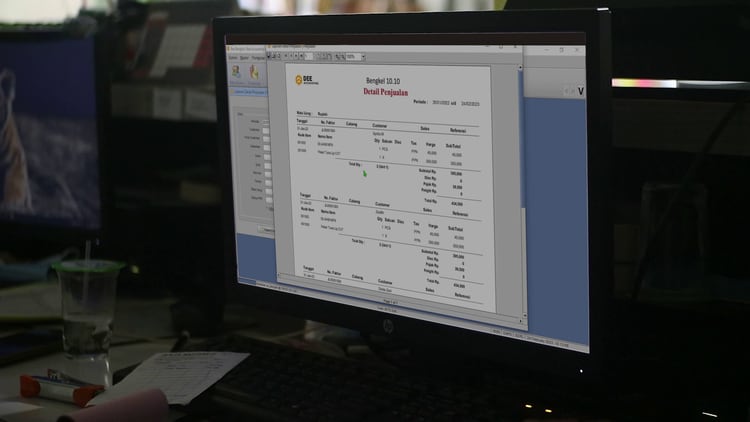 Bengkel 10.10 Menggunakan Software Bengkel Beeaccounting