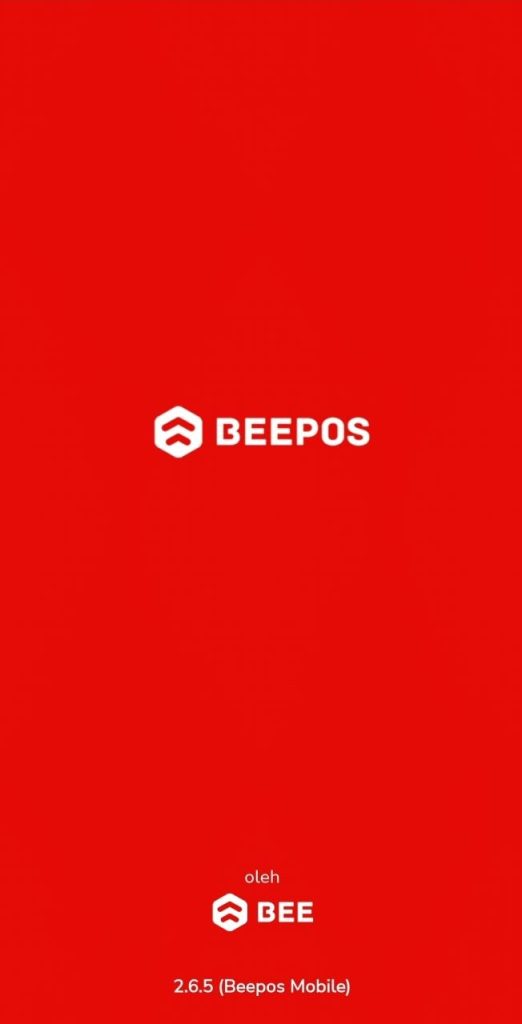 Gambar 3. Tampilan Awal Loading Beepos Mobile