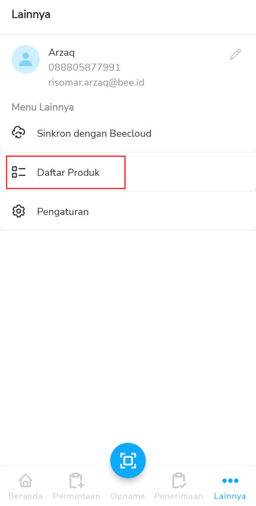 Daftar Produk Bim2