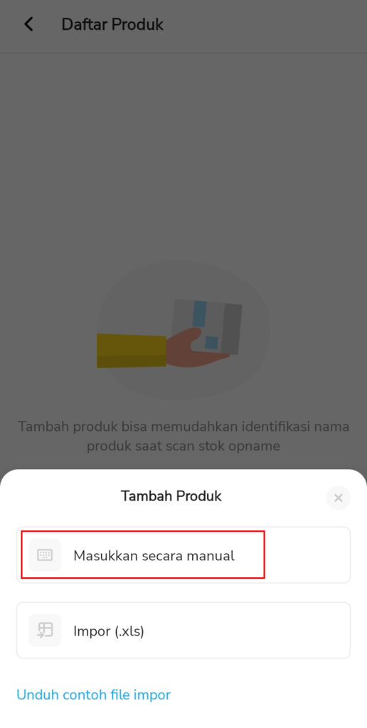 Daftar Produk Bim4