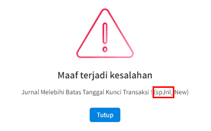 Gambar 5. Simpan Transaksi Kembali Kuncitrx5