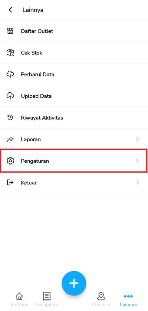 Cara Cek Versi Sales Order Mobile