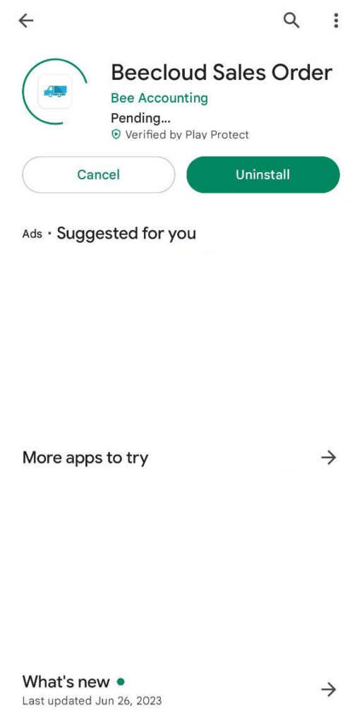 Cara Update Versi Sales Order Mobile (SOM) Melalui Play Store