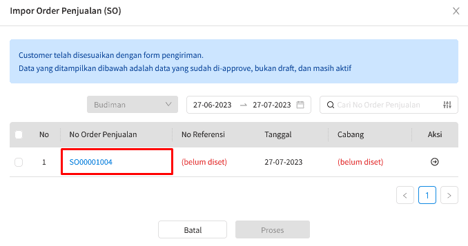 Membuat Invoice Penjualan Berdasarkan Order Penjualan Beecloud 3.0