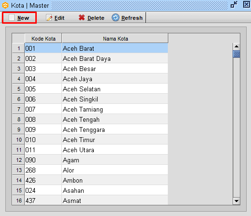 Kb Menambahkan Kota Pada Beeaccounting Gambar 2
