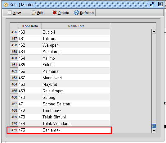 Kb Menambahkan Kota Pada Beeaccounting Gambar 5