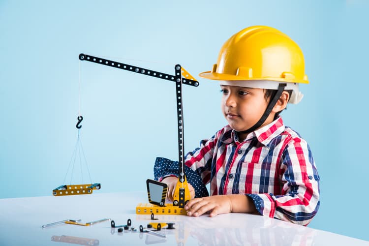 Contoh Mainan Kontruksi Untuk Edukasi Anak