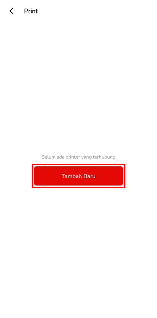 Setting Printer Beepos Mobile 2.0