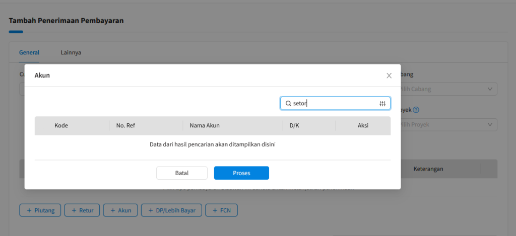 Menonaktifkan Akun (COA) pada Beecloud 3.0