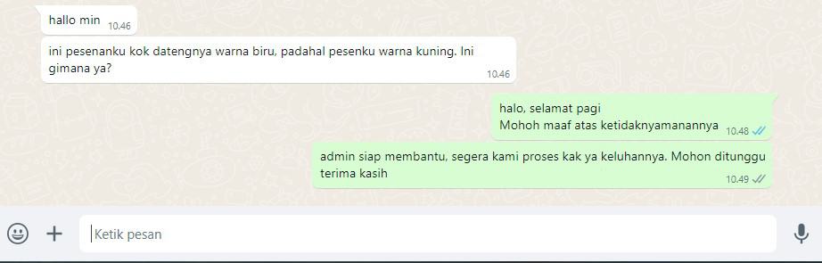 Contoh Percakapan Komplain Pelanggan Dan Cara Mengatasinya