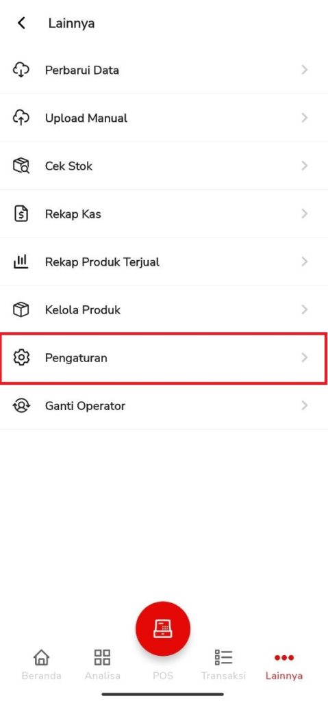 Cara Cek Informasi Update Fitur Pada Beepos Mobile 2.0