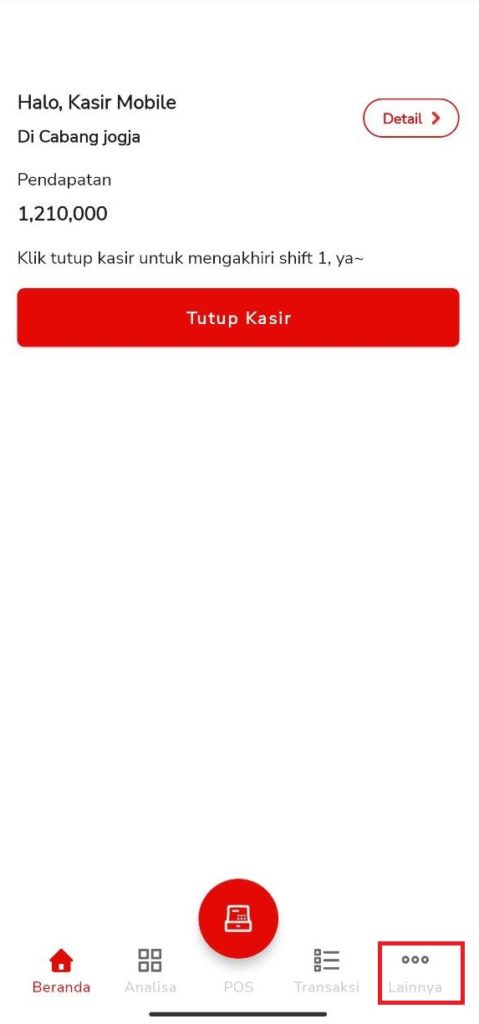 Cara Cek Informasi Update Fitur Pada Beepos Mobile 2.0