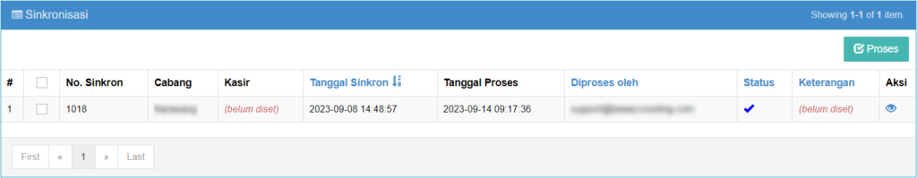 Perbaikan Gagal Proses Daftar Syncpool Beecloud (Deadlock Detected)