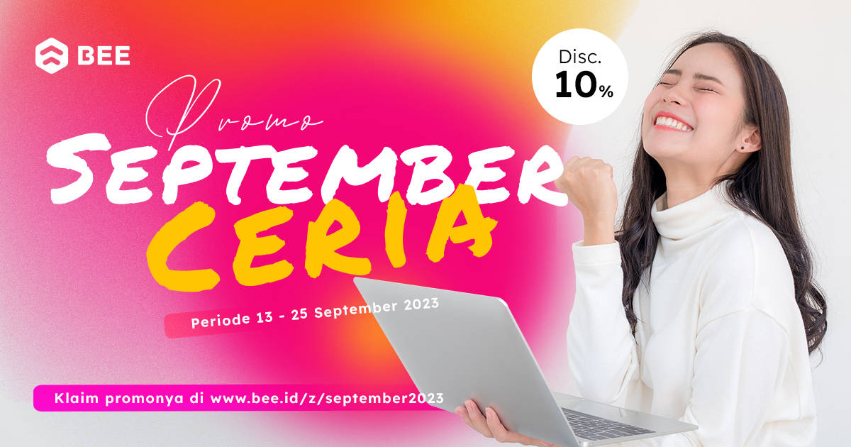 Promo September Ceria Website