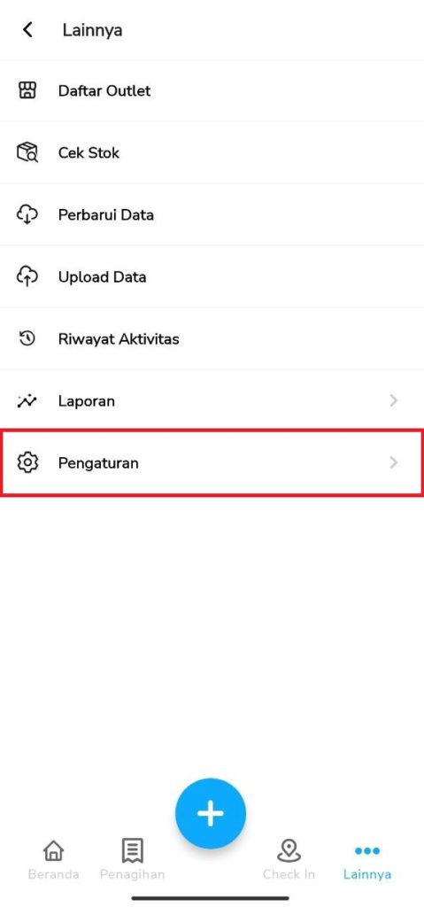 Cara Melihat Informasi Device Sales Order Mobile