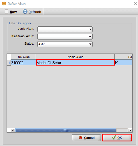 Input Modal Tambahan Owner/Pemilik - Beeaccounting