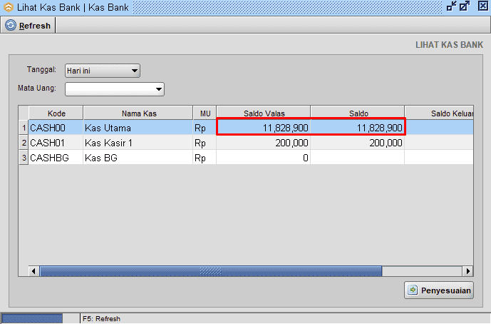 Input Modal Tambahan Owner/Pemilik - Beeaccounting