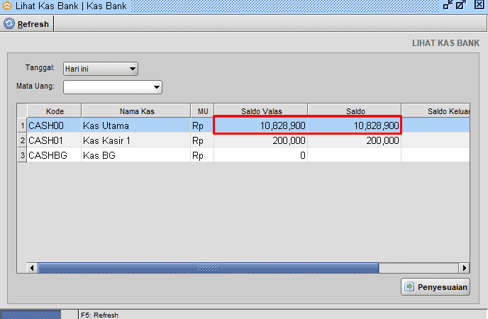 Input Modal Tambahan Owner/Pemilik - Beeaccounting