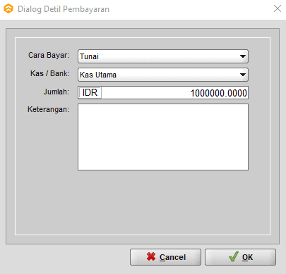 Input Modal Tambahan Owner/Pemilik - Beeaccounting