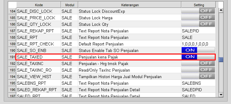 Buat Member Otomatis Penjualan Kena Pajak Beeaccounting