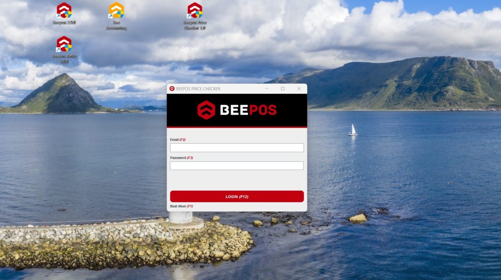 Database Tidak Terbaca Beepos Price Checker